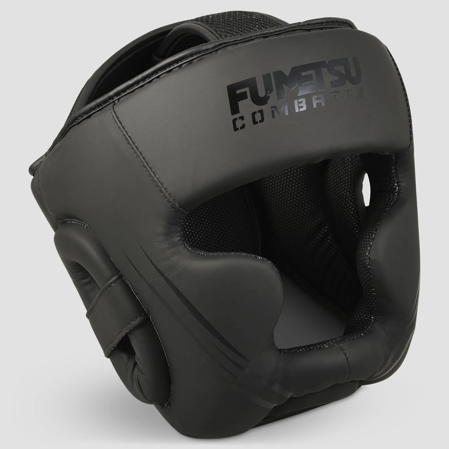 Black/Black Fumetsu Shield Head Guard - Image 2
