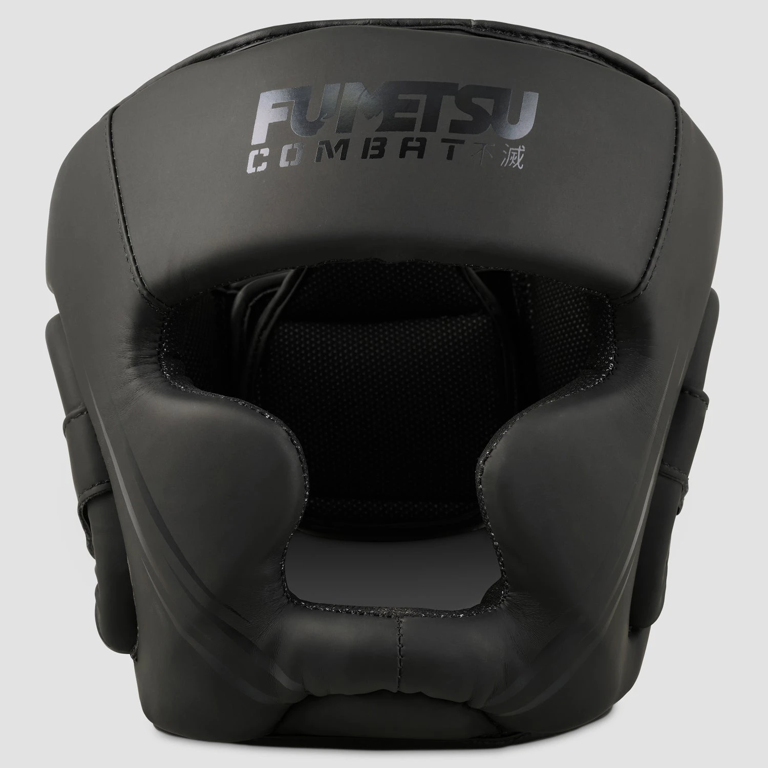 Black/Black Fumetsu Shield Head Guard