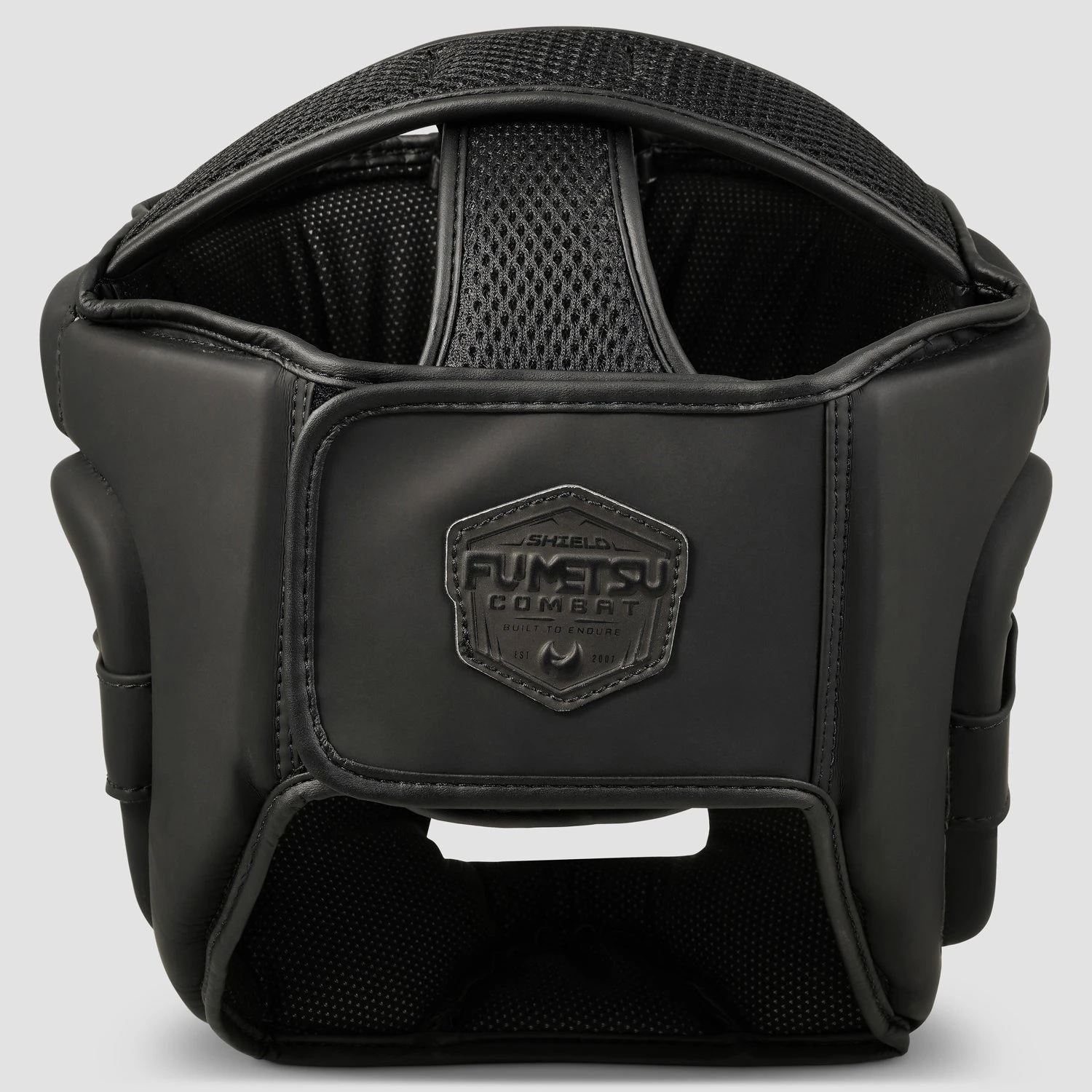 Black/Black Fumetsu Shield Head Guard - Image 3