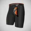 Black Shock Doctor UltraPro Compression Short/Ultra Carbon Flex Cup