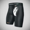 Black Shock Doctor Core Compression Short/Bioflex Cup