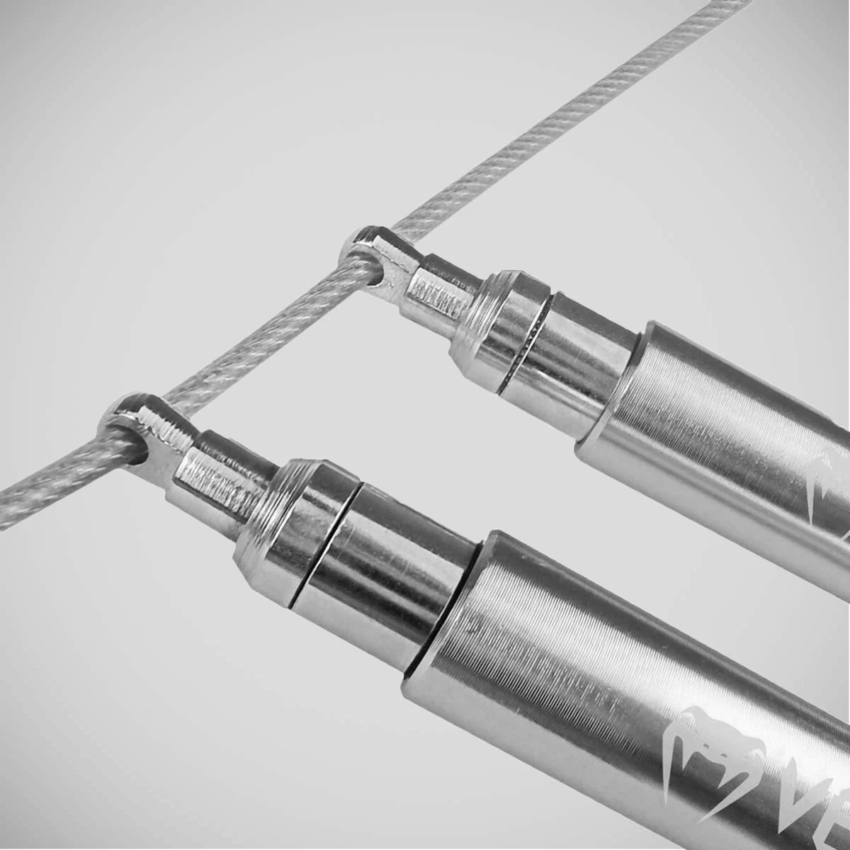 Silver Venum Thunder Evo Jump Rope - Image 3