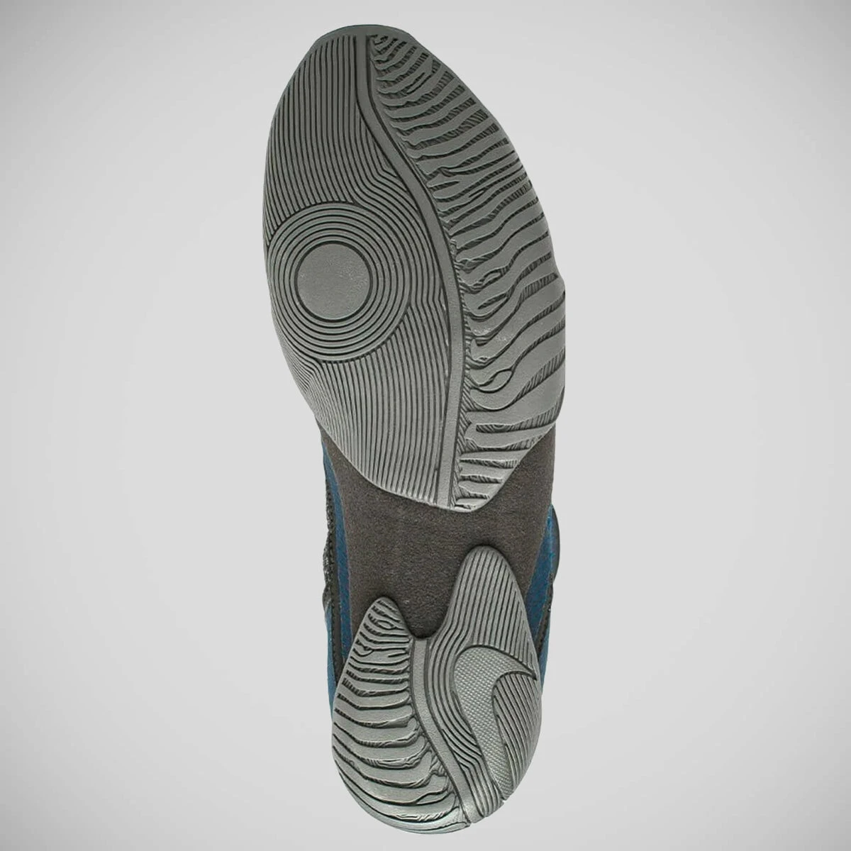 Teal/Grey Nike HyperKO 2.0 Boxing Boots - Image 3