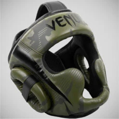Khaki/Camo Venum Elite Head Guard