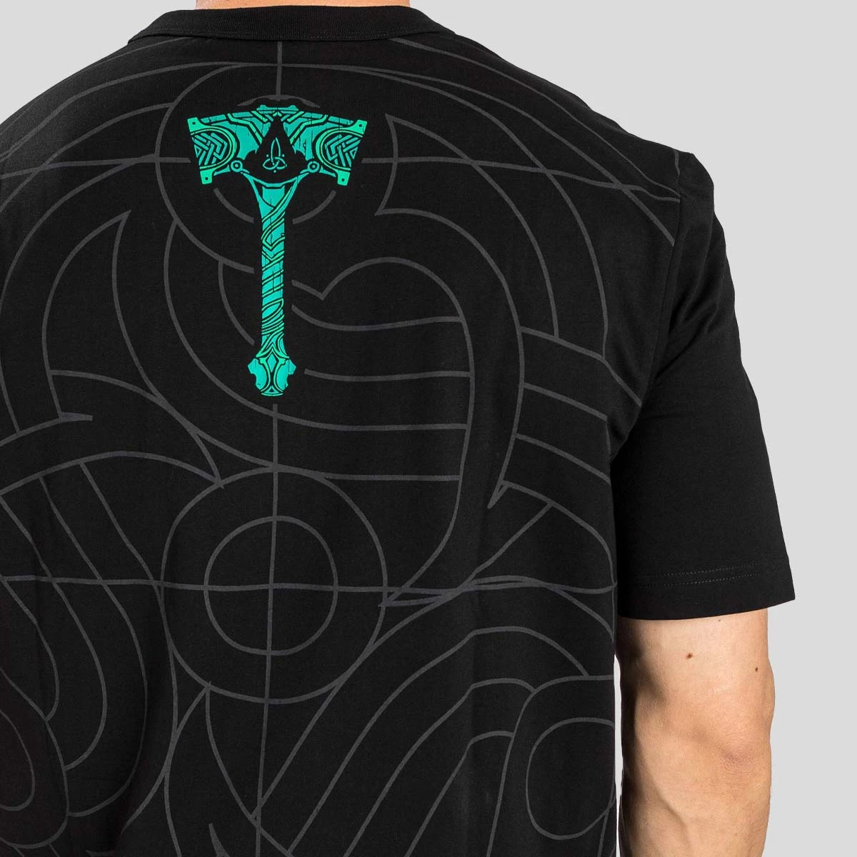 Black Venum Assassin's Creed Reloaded T-Shirt - Image 4