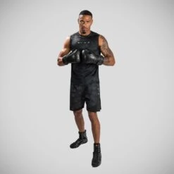 Black Venum Electron 3.0 Dry Tech Tank Top