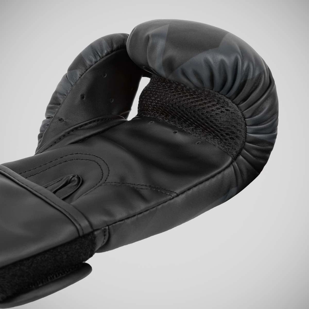 Black/Gold Venum Razor Kids Boxing Gloves - Image 3