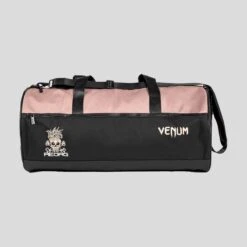 Black Venum Reorg Sports Bag
