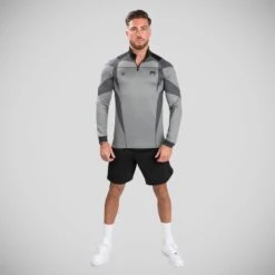 Green Venum Stone Long Sleeve Dry Tech T-Shirt