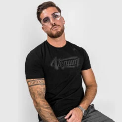 Black/Black Venum Absolute 2.0 T-Shirt