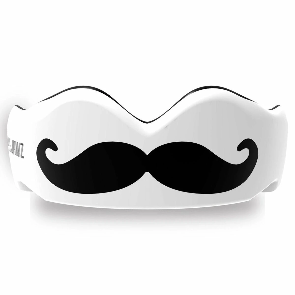 White/Black SafeJawz Extro Mo Mouth Guard - Image 5