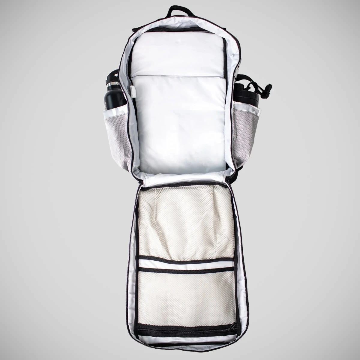 White Camo Built For Athletes Large Gym Backpack - Image 11