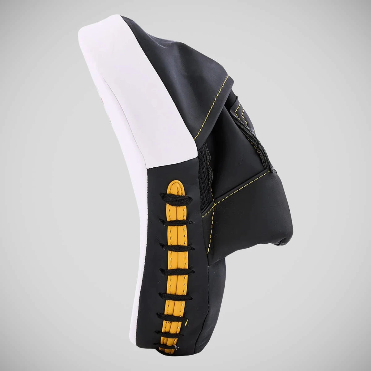 White/ Gold Century Partner Training Gloves And Mitts Combo - Image 14