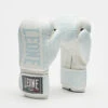 White Leone Maori Boxing Gloves