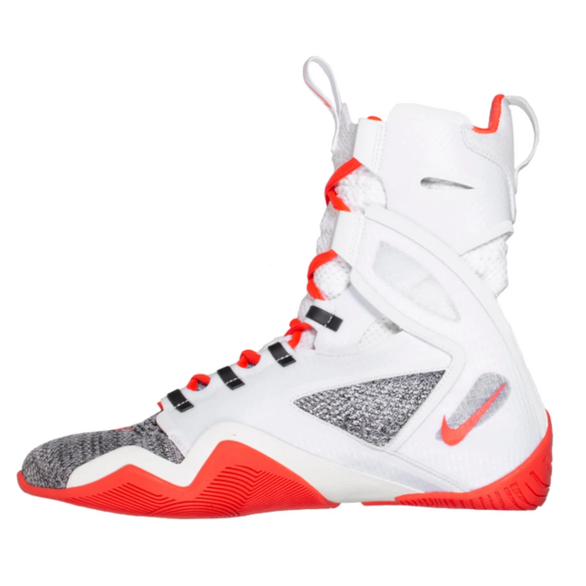 White/Red Nike HyperKO 2.0 Boxing Boots - Image 7