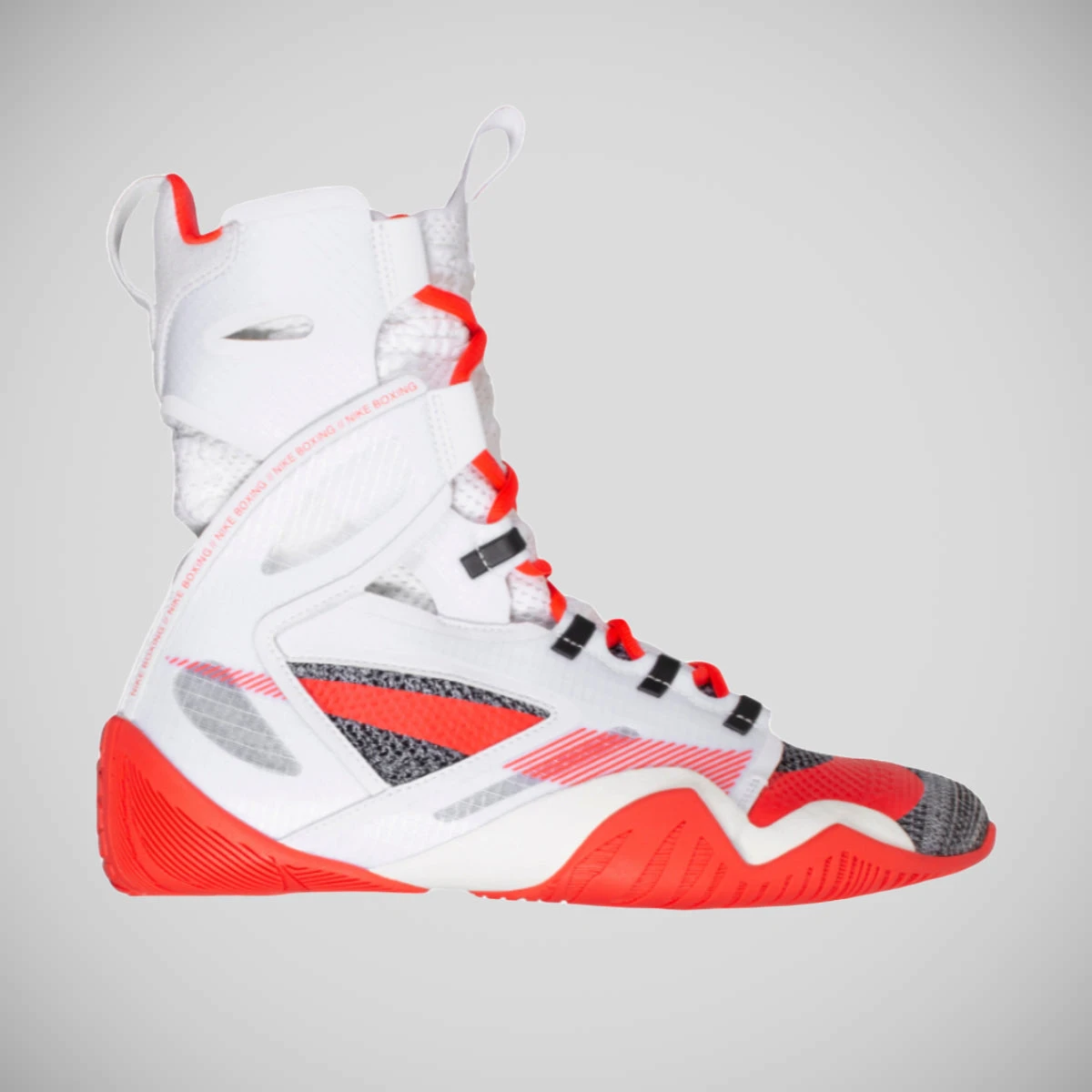 White/Red Nike HyperKO 2.0 Boxing Boots - Image 2