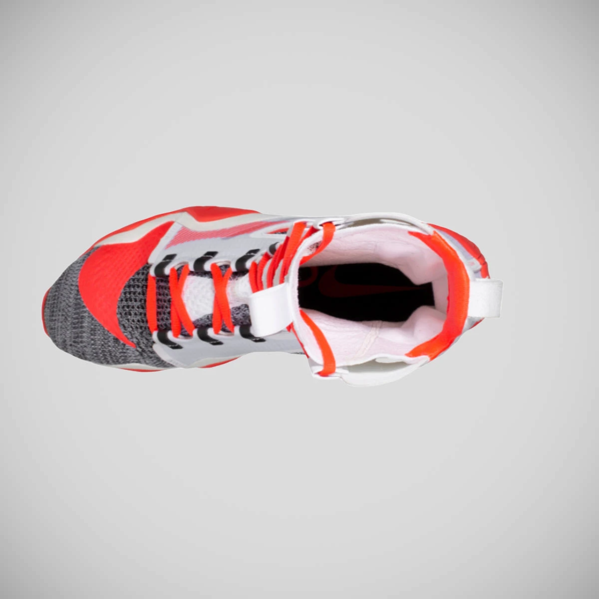 White/Red Nike HyperKO 2.0 Boxing Boots - Image 4