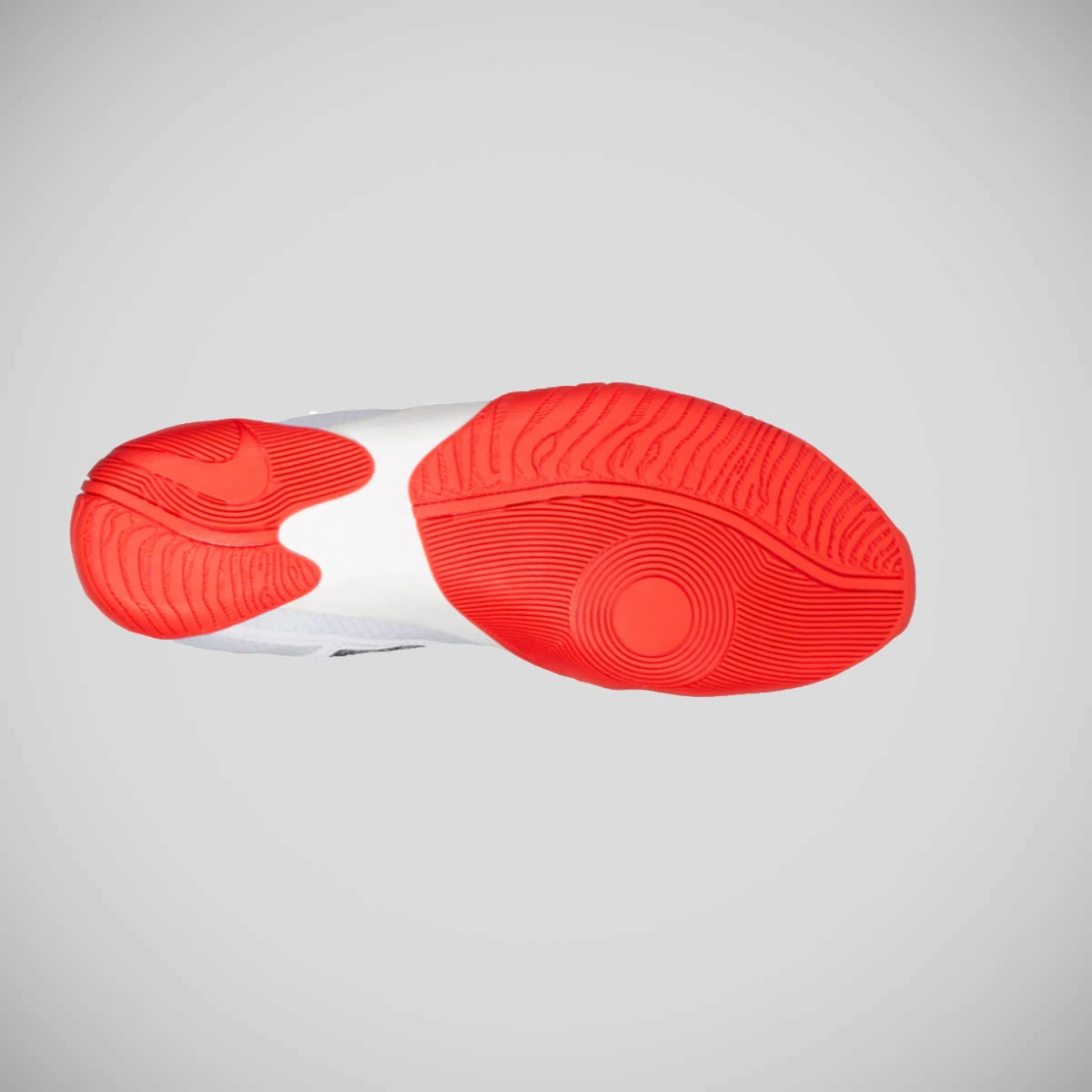 White/Red Nike HyperKO 2.0 Boxing Boots - Image 3