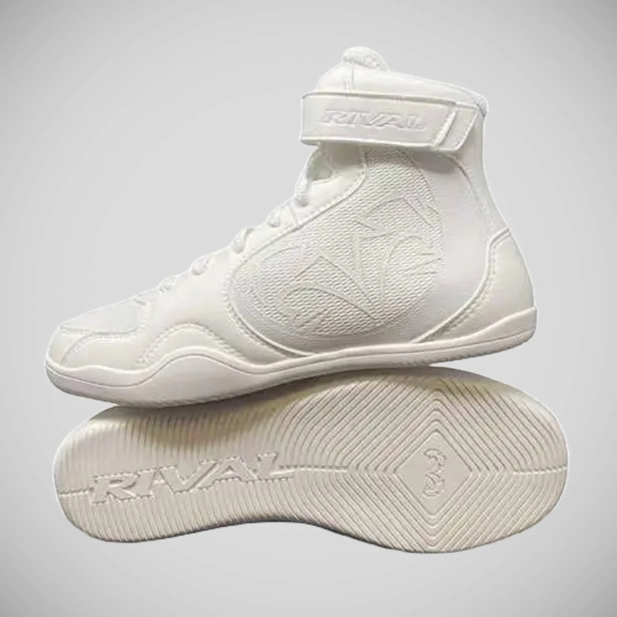White Rival RSX Genesis 3 Boxing Boots