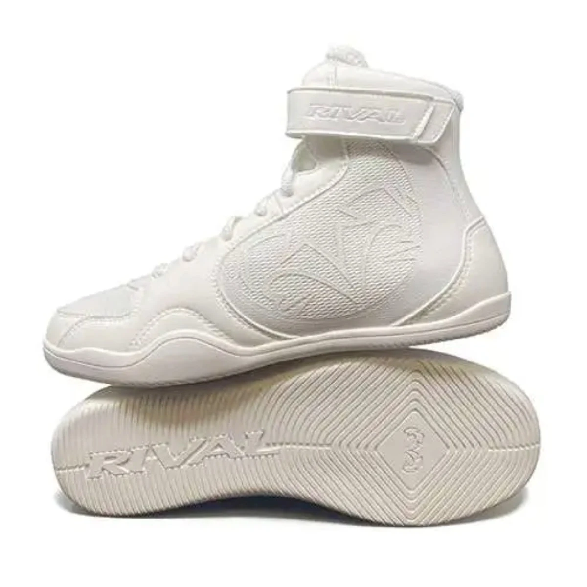 White Rival RSX Genesis 3 Boxing Boots - Image 3