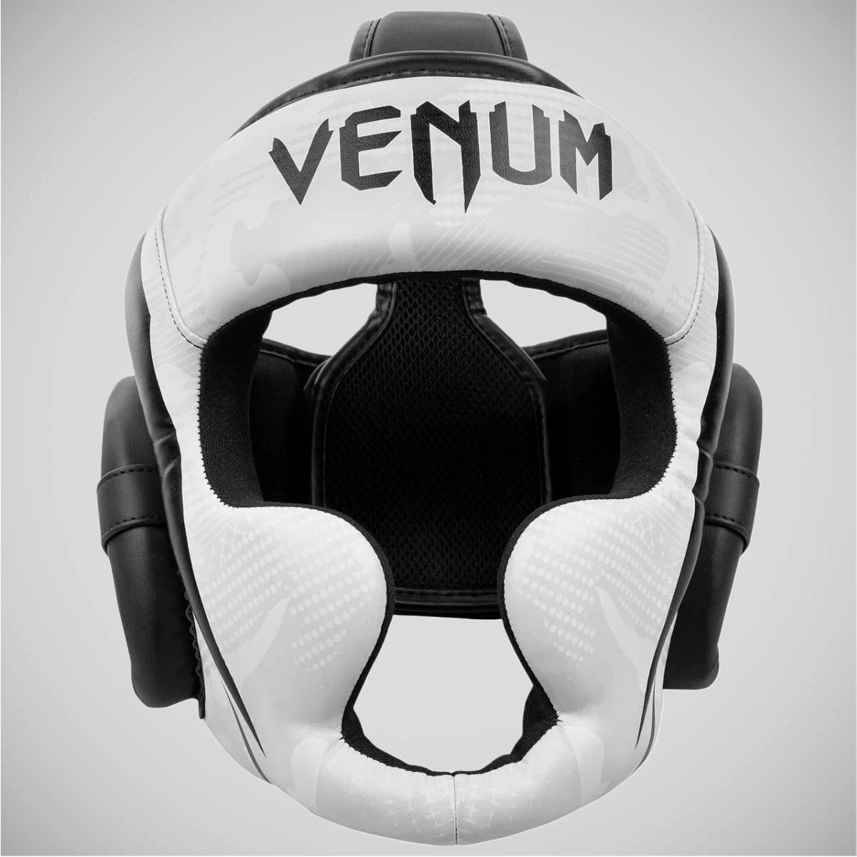 White/Camo Venum Elite Head Guard - Image 6