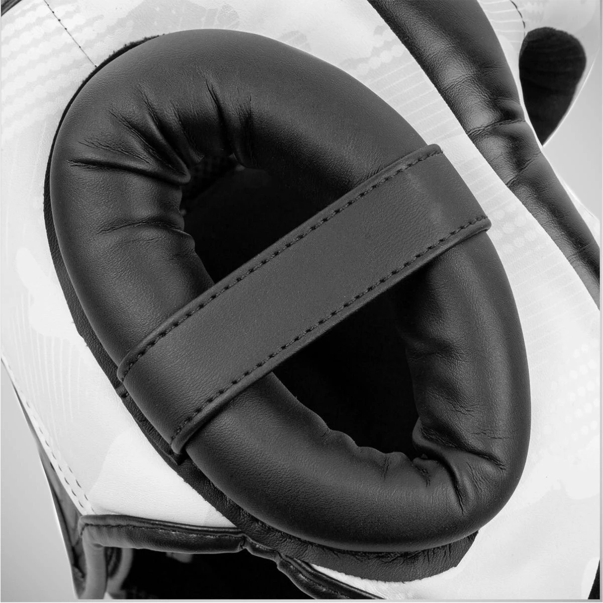 White/Camo Venum Elite Head Guard - Image 5