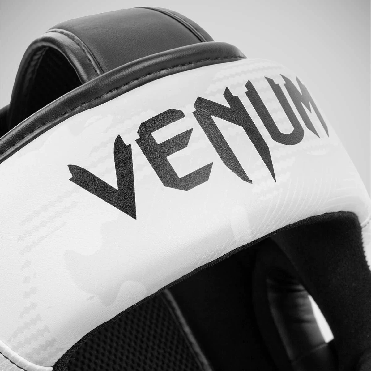 White/Camo Venum Elite Head Guard - Image 4