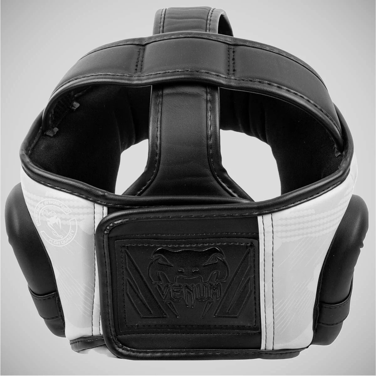 White/Camo Venum Elite Head Guard - Image 3