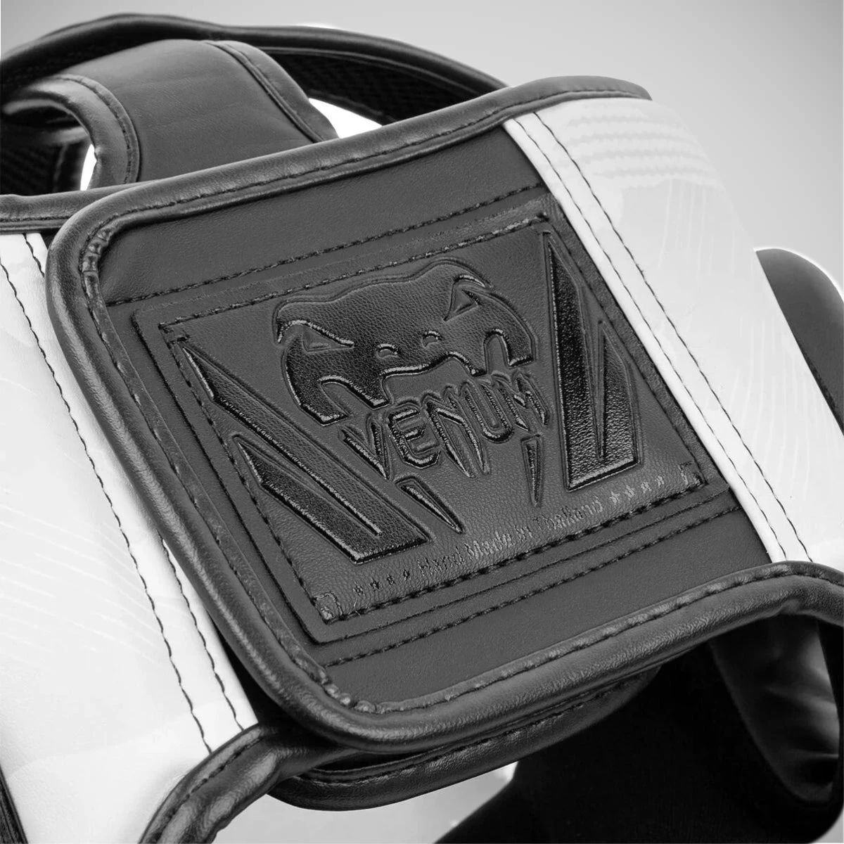 White/Camo Venum Elite Head Guard - Image 2