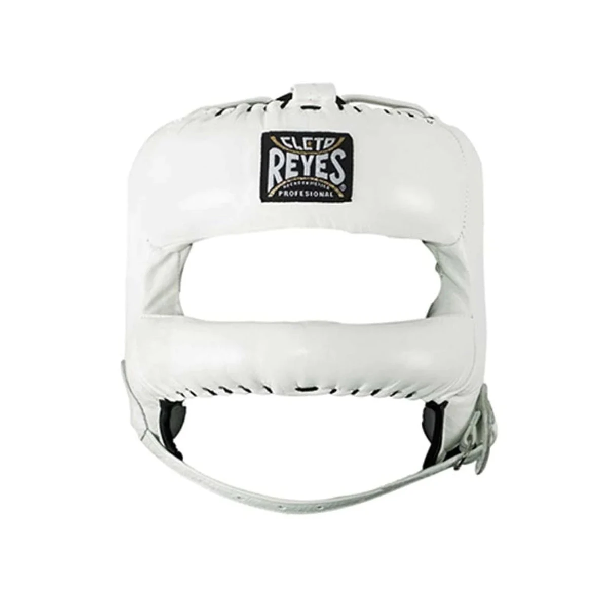 White Cleto Reyes Headgear With Nylon Rounded Bar - Image 2