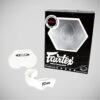 White Fairtex MG3 Gel Mouth Guard