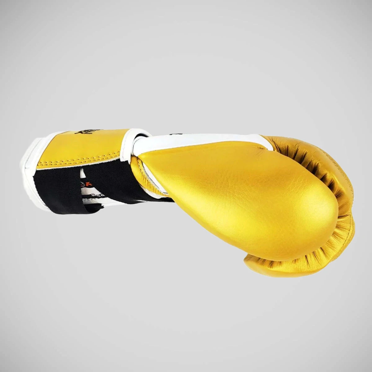 White/Gold Rival RFX Guerrero Undisputed Edition Intelli-Shock Bag Gloves - Image 6