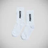 White Manto Logotype 23 Socks