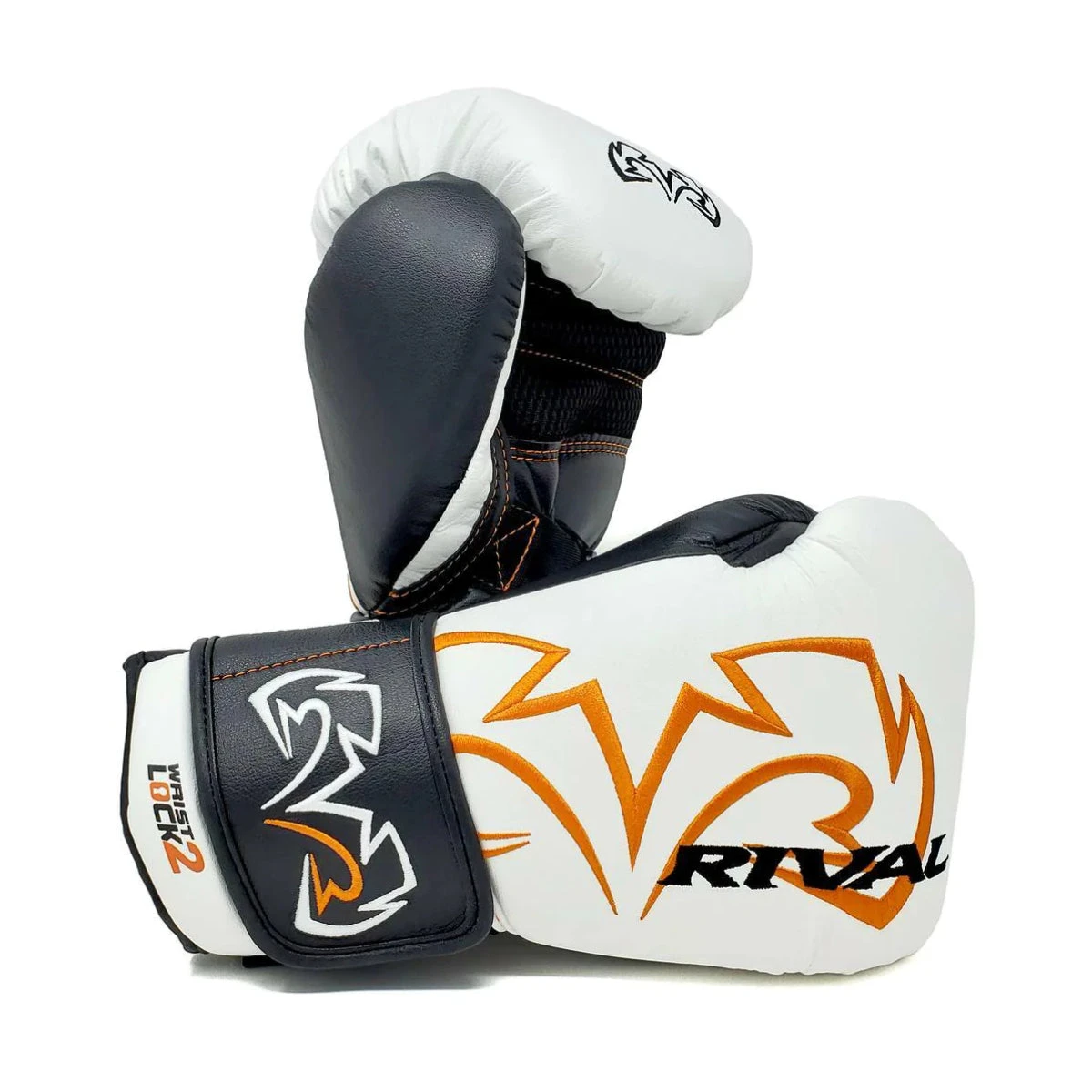 White Rival RB11 Evolution Bag Gloves - Image 2