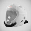 White Top Ten Avantgarde Head Guard