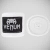 White Venum 2.5m Boxing Hand Wraps