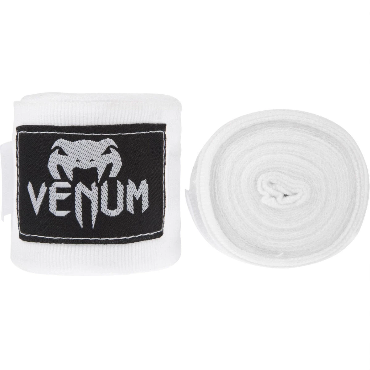 White Venum Kontact 4m Hand Wraps - Image 2