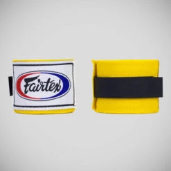 Yellow Fairtex HW2 4.5m Hand Wraps