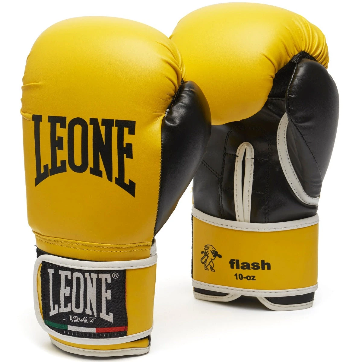Yellow Leone Flash Boxing Gloves - Image 9
