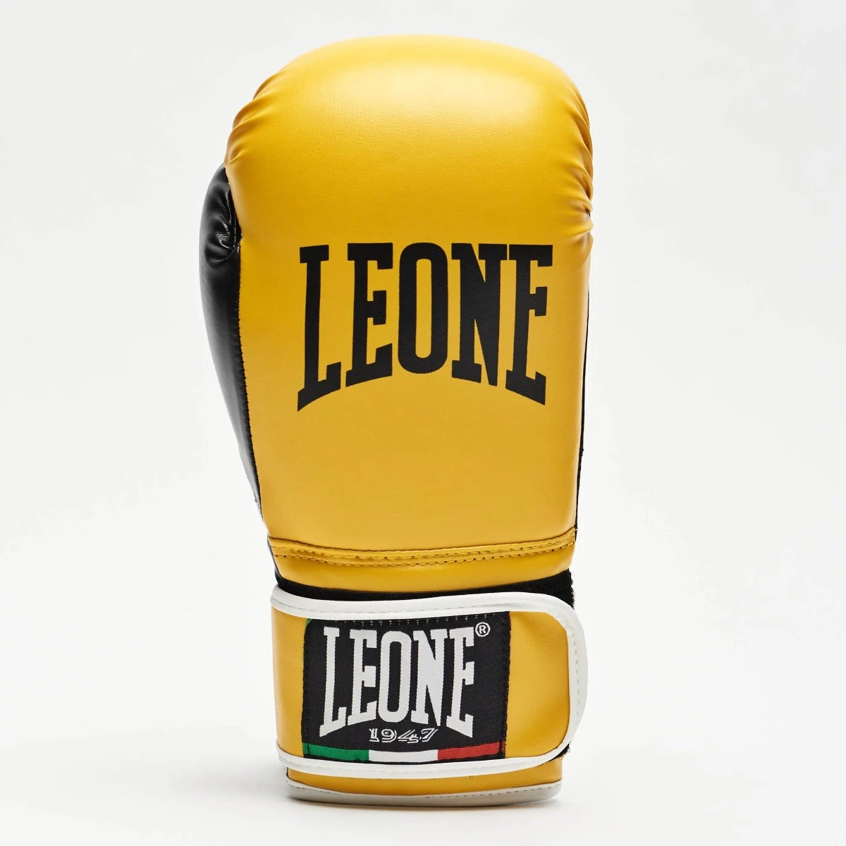 Yellow Leone Flash Boxing Gloves - Image 2