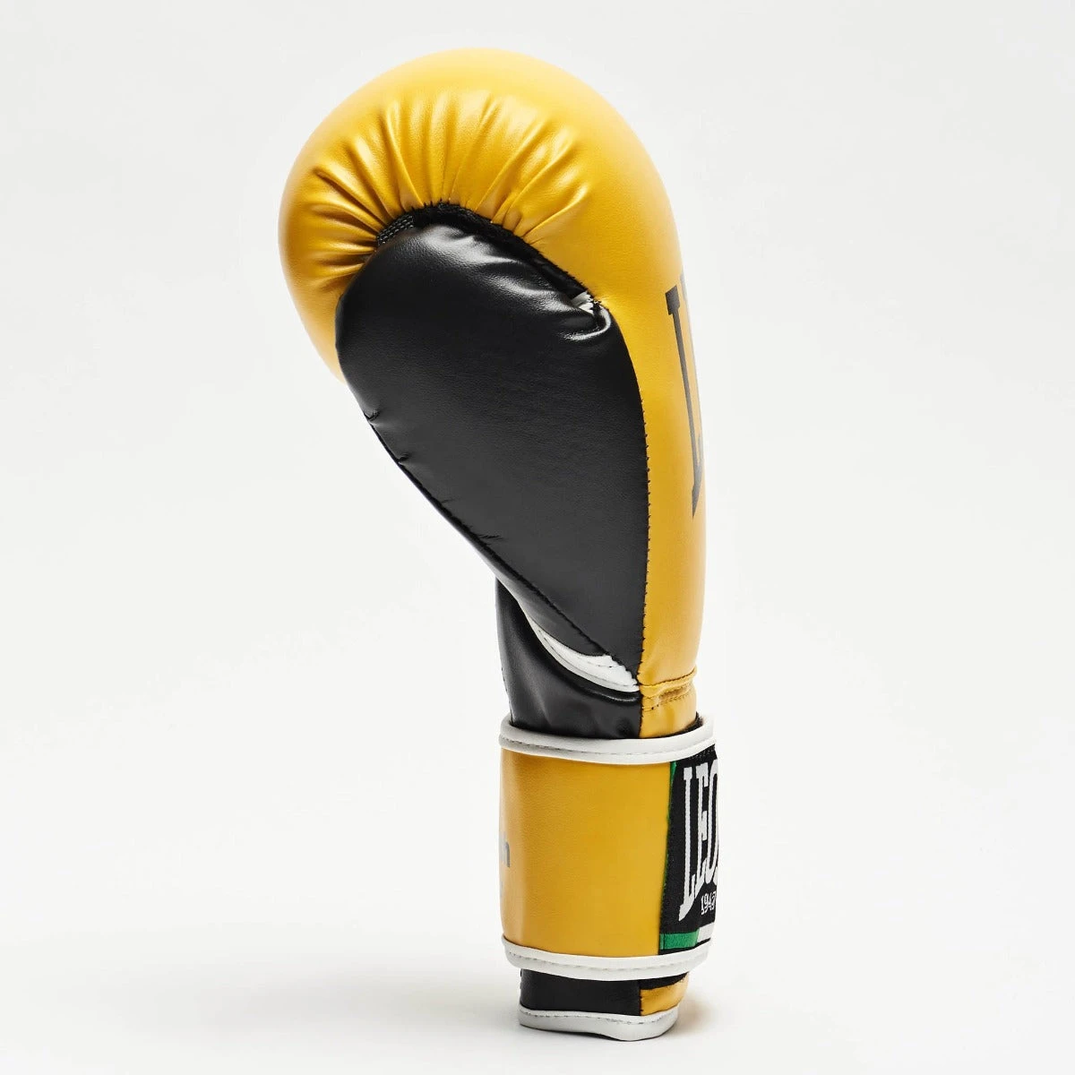 Yellow Leone Flash Boxing Gloves - Image 3