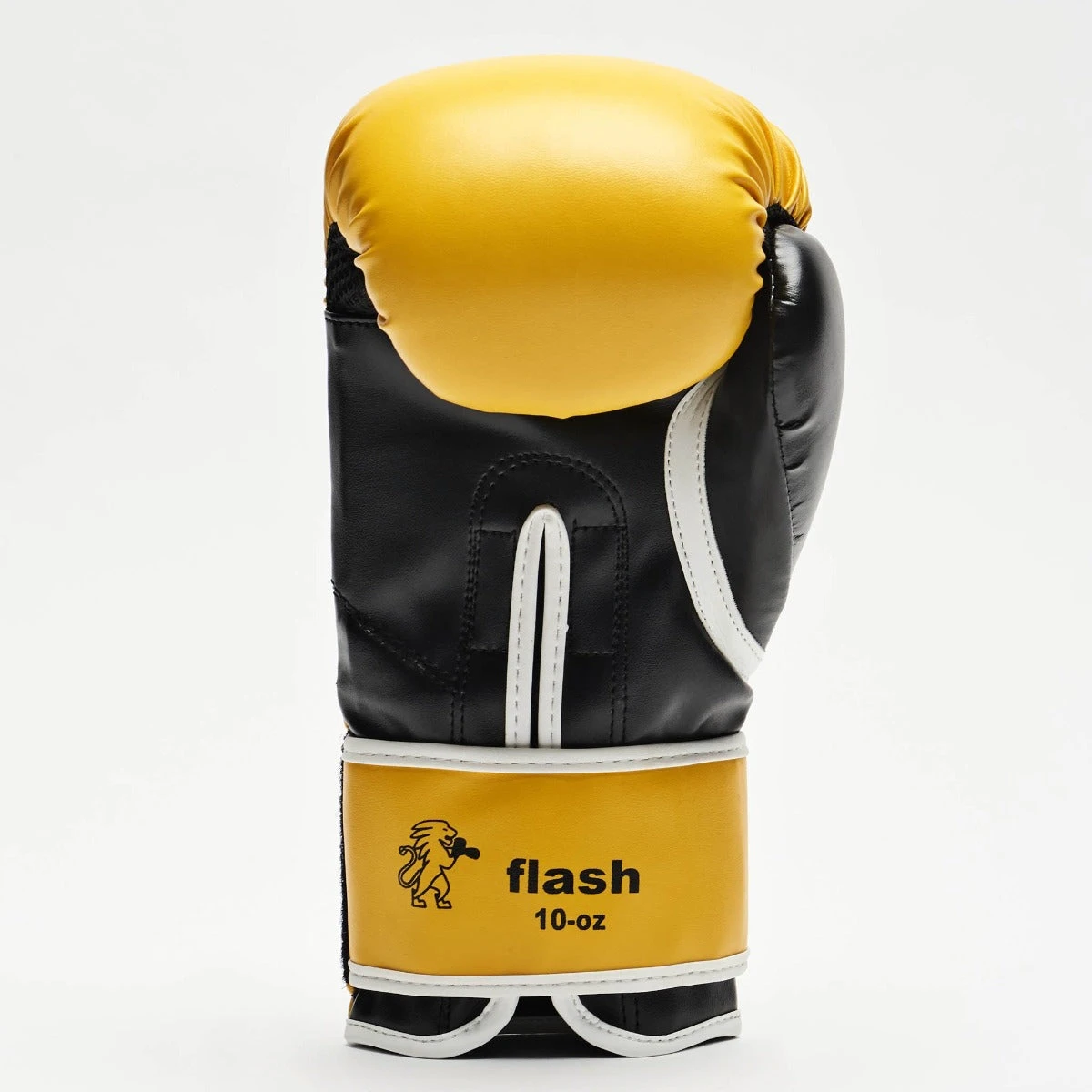 Yellow Leone Flash Boxing Gloves - Image 4
