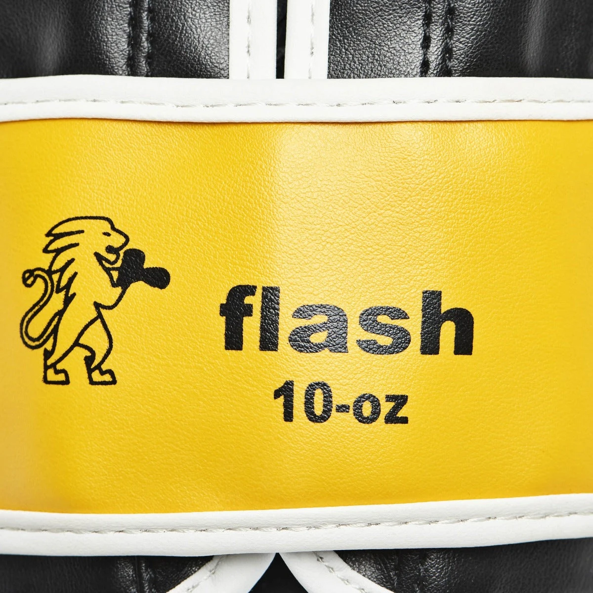 Yellow Leone Flash Boxing Gloves - Image 5