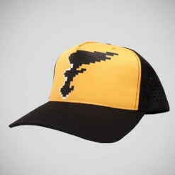 Yellow/Black Fairtex CAP14 8 Bit Trucker Cap