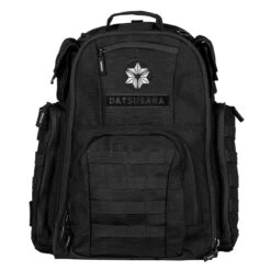Black Datsusara Hemp 45L Battlepack Core Backpack