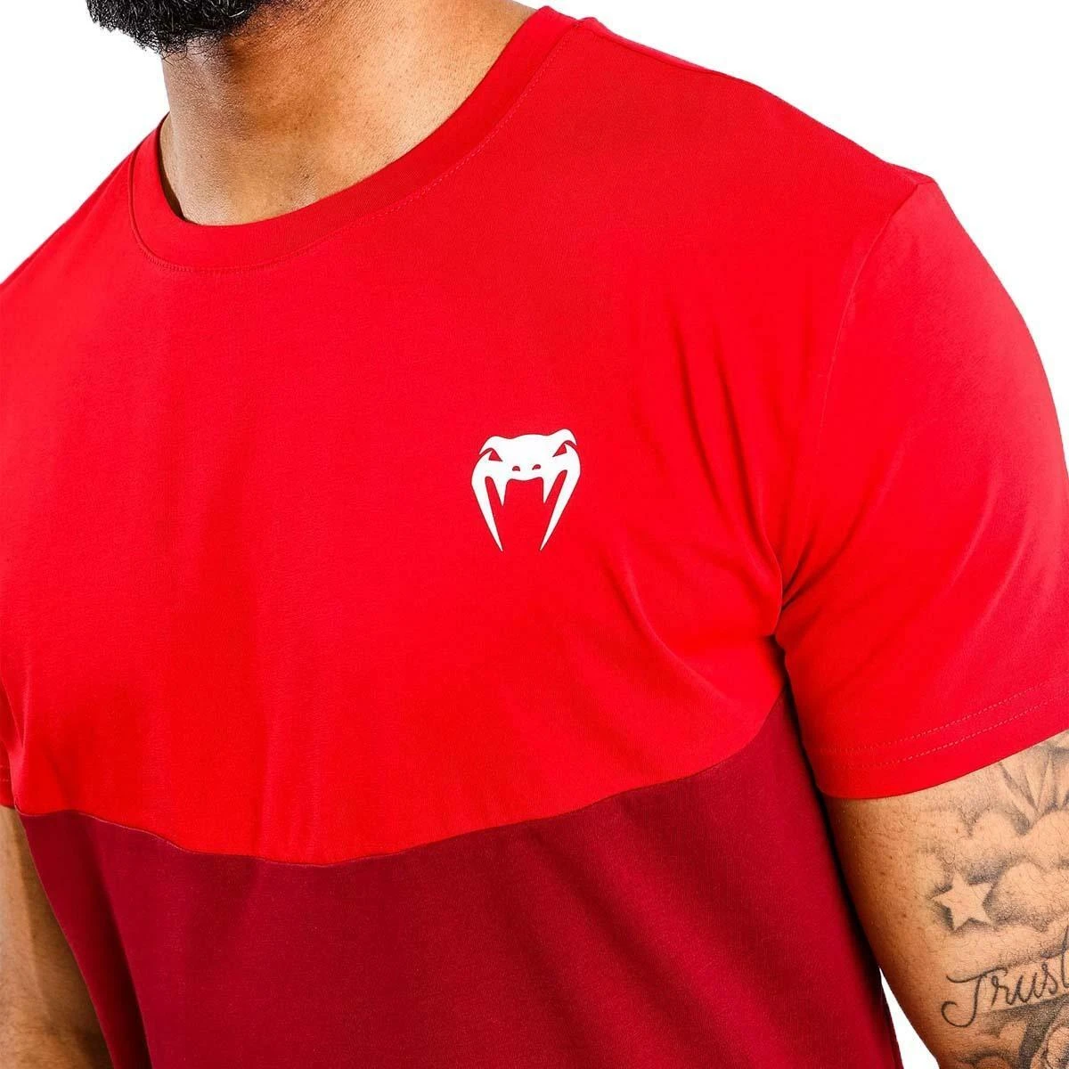 Red Venum Laser T-Shirt - Image 3