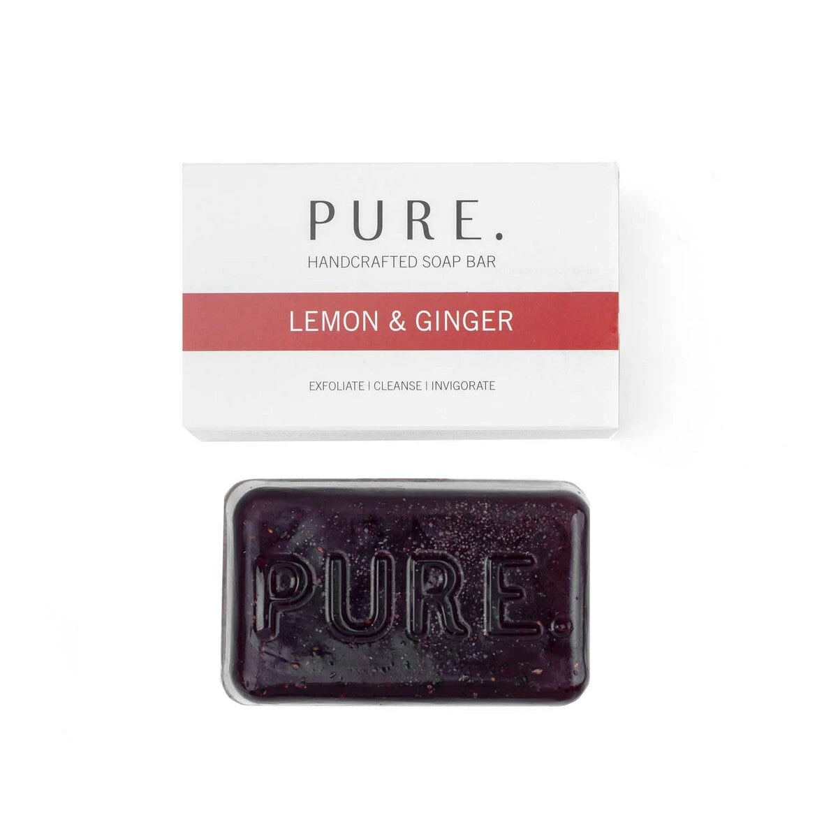 Idee Pure Red Lemon And Ginger Bar