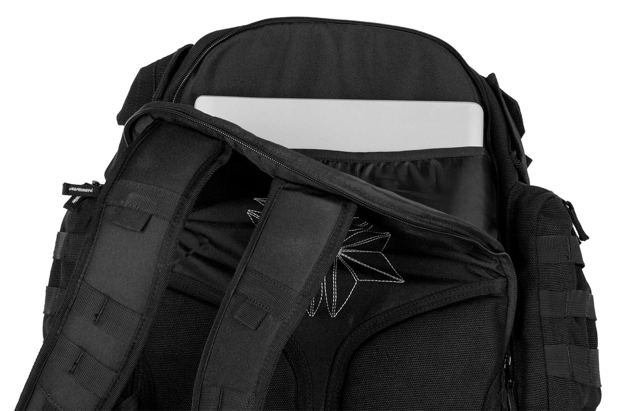Black Datsusara Hemp 45L Battlepack Core Backpack - Image 7