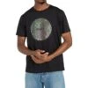 Black RVCA Motors T-Shirt