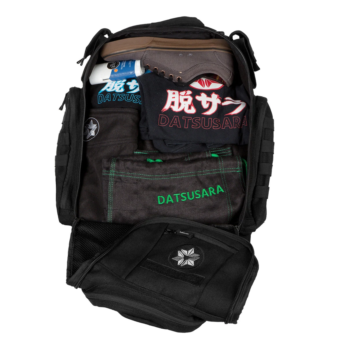 Black Datsusara Hemp 45L Battlepack Core Backpack - Image 6